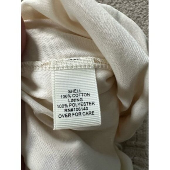 Ultra Pink Crohet Lined Pants Costal Boho Elastic Wasit Size Small Beach Pull On - Picture 11 of 13